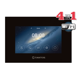 Marilyn HD Wi-Fi s Black) VZ Монитор цветного видеодомофона Tantos